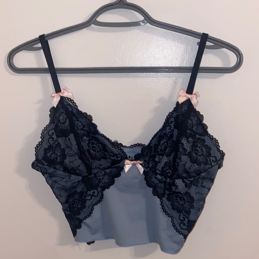 Lace Crop Top